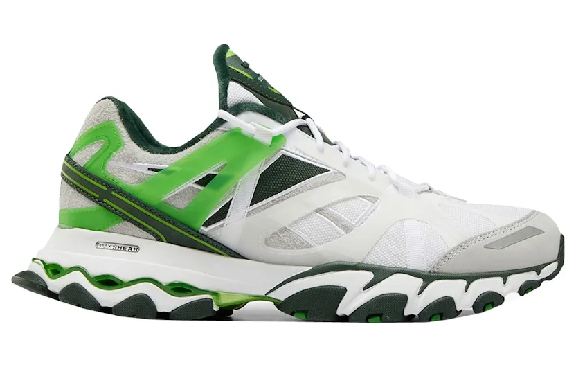 Reebok DMX Trail Shadow Cottweiler White/Green-Black (Other Brands Other)