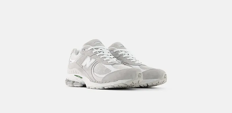 New Balance 2002R Rain Cloud Grey Matter White Green (U2002RK)