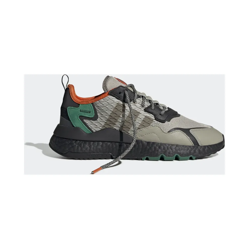 adidas Nite Jogger Sesame Black Bold Green Sesame/Core Black/Bold Green (EE5569)