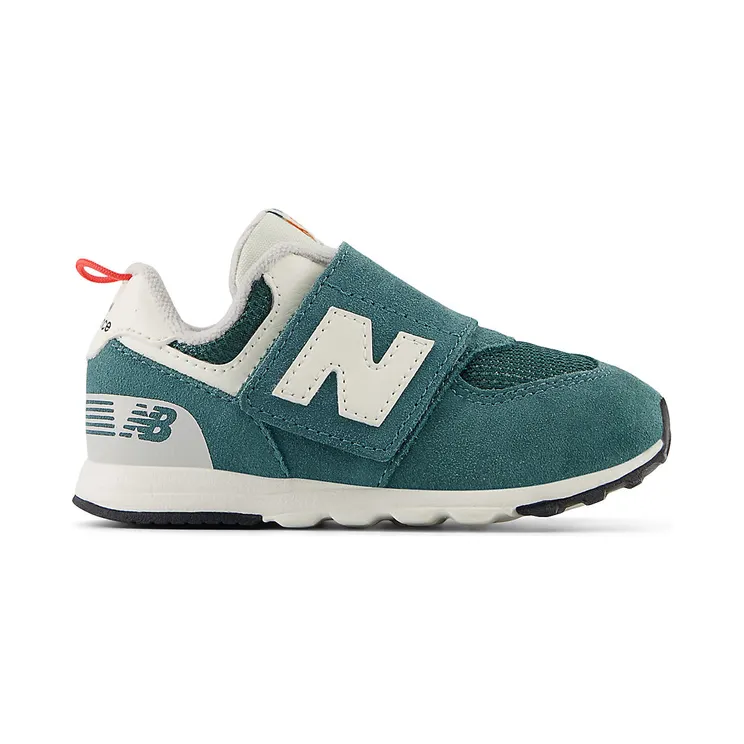 New Balance 574 Hook and Loop New Spruce Blast Red (NW574VPG)