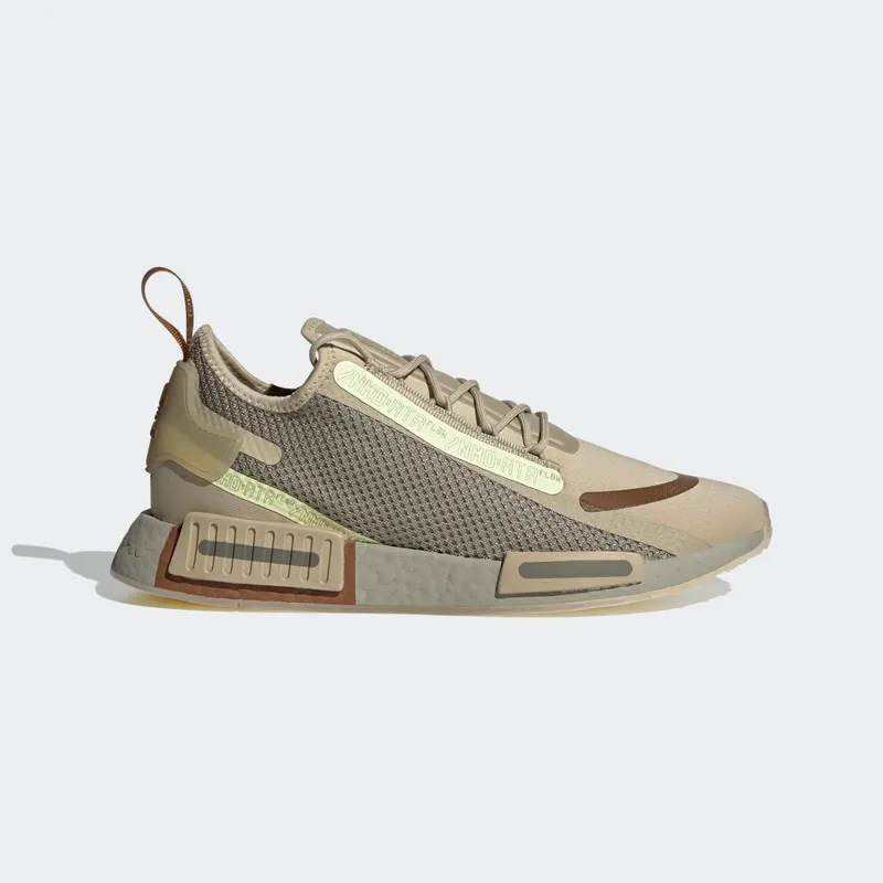 adidas NMD_R1 Spectoo Savanna / Feather Grey / Yellow Tint (FZ3202)