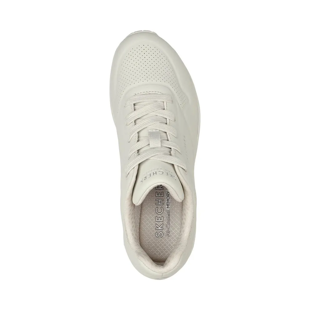 Skechers UNO – Stand on Air Sneaker Off-White