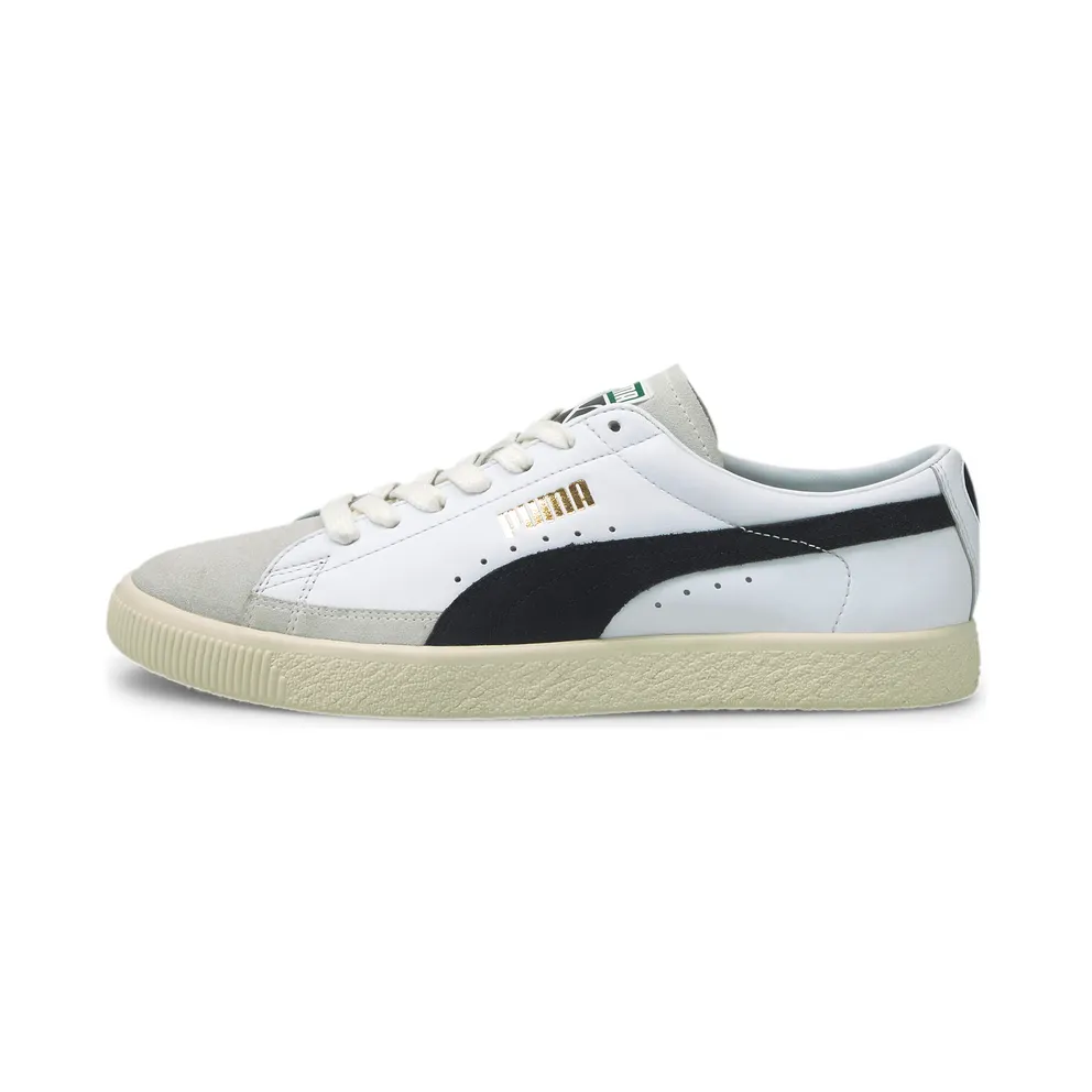 Puma Basket VTG Puma White / Puma Black (374922-01)