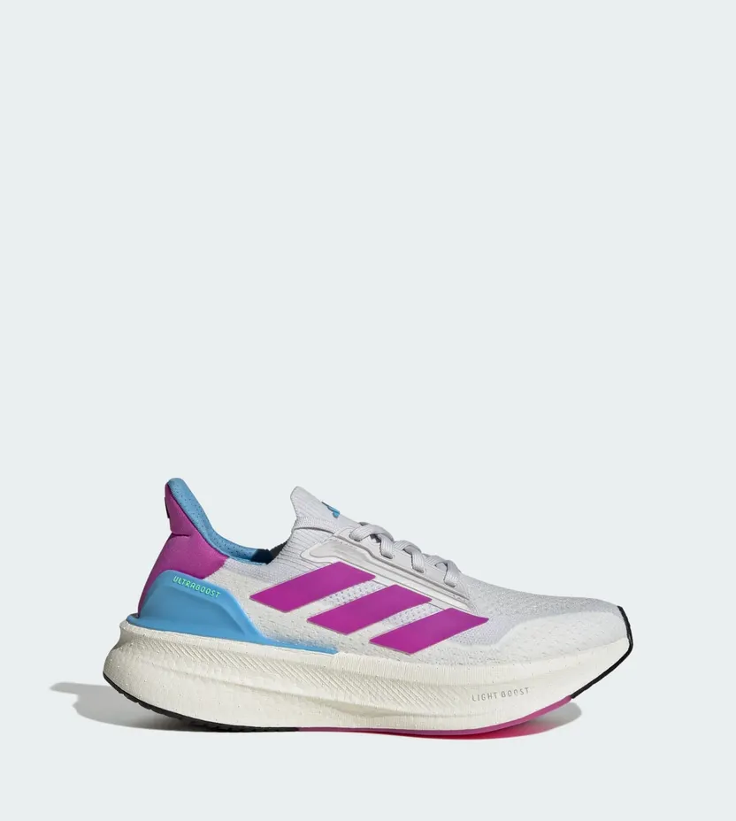 adidas Ultra Boost 5X Grey Purple Burst Semi Blue Burst (JQ8083)