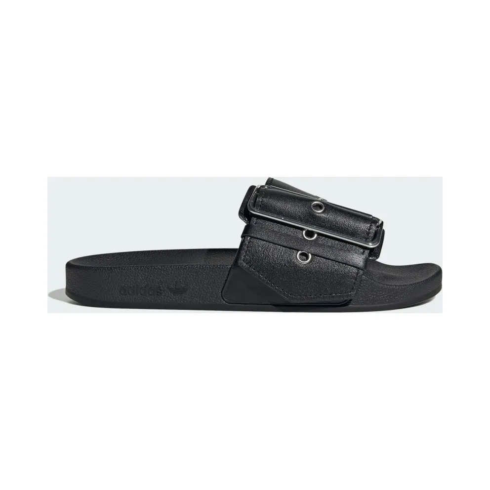 Adidas adidas x Jeremy Scott adilette Slides Core Black / Core Black / Silver Metallic (JR0973)