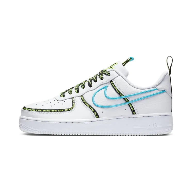 Nike Air Force 1 ’07 PRM Worldwide Pack – Blue Fury (CK7213-100)
