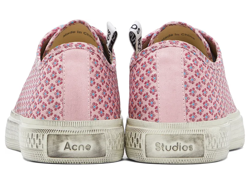 Acne Studios Pink Ballow Alina Sneakers (BD0214-) (2)