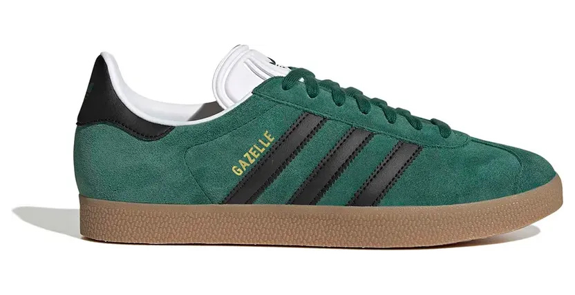 adidas Originals Gazelle “Green / Black / Brown” (IH9633)