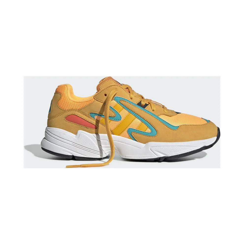 adidas Yung-96 Chasm Flash Orange Hi Res Aqua Flash Orange/Active Gold/Hi-Res Aqua (EE7228)