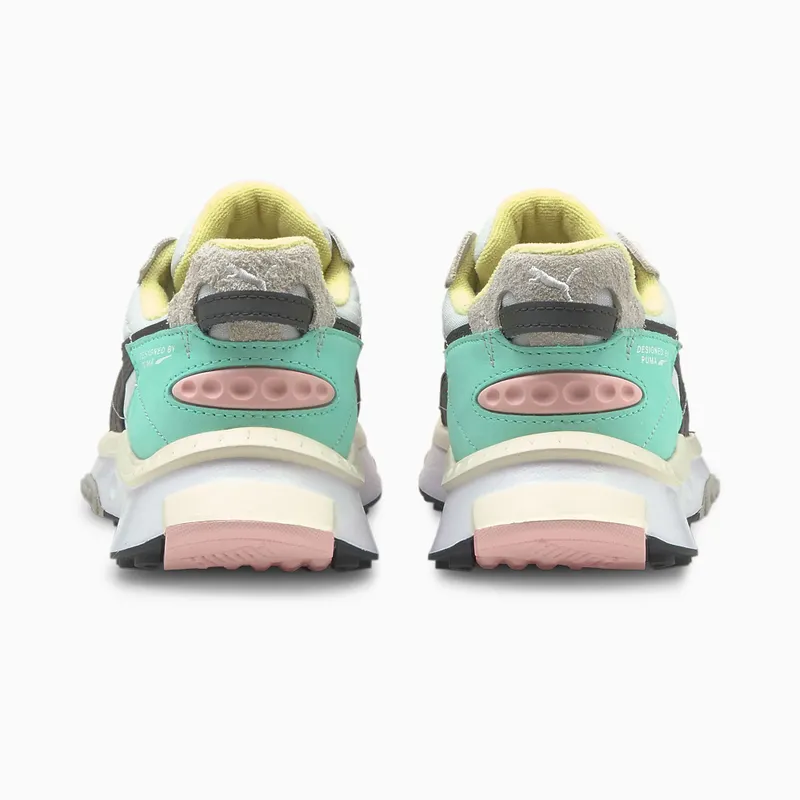 Puma Wild Rider Layers White/Black (380697-03)
