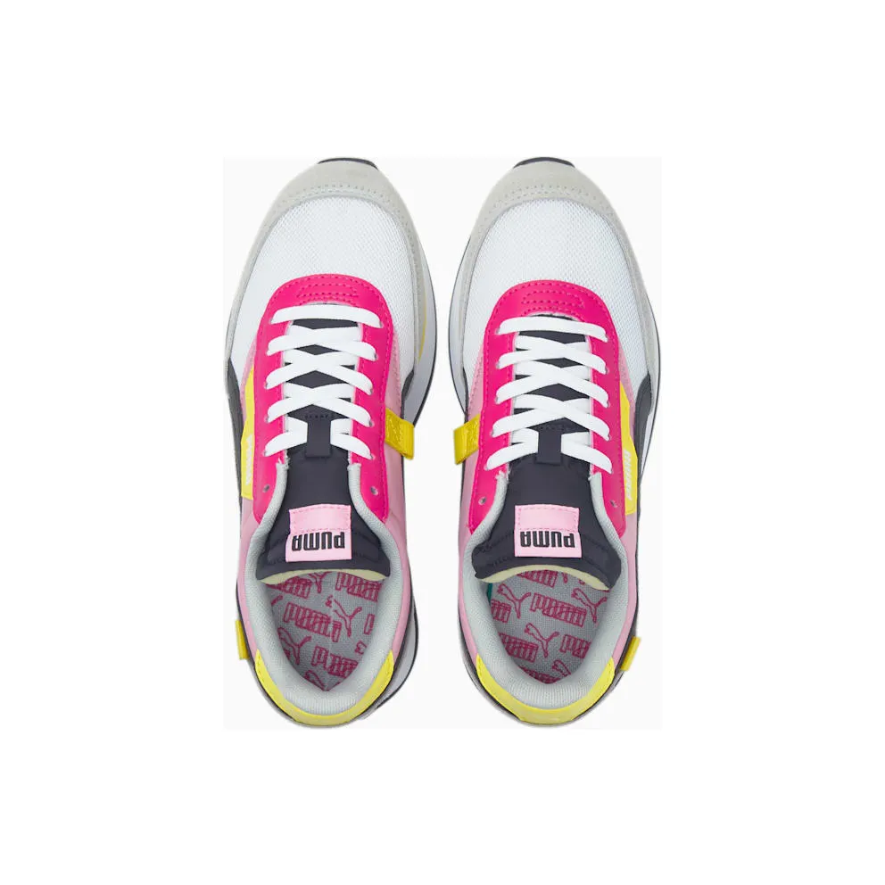 Puma Future Rider Splash Youth White/Pink (381854-04)