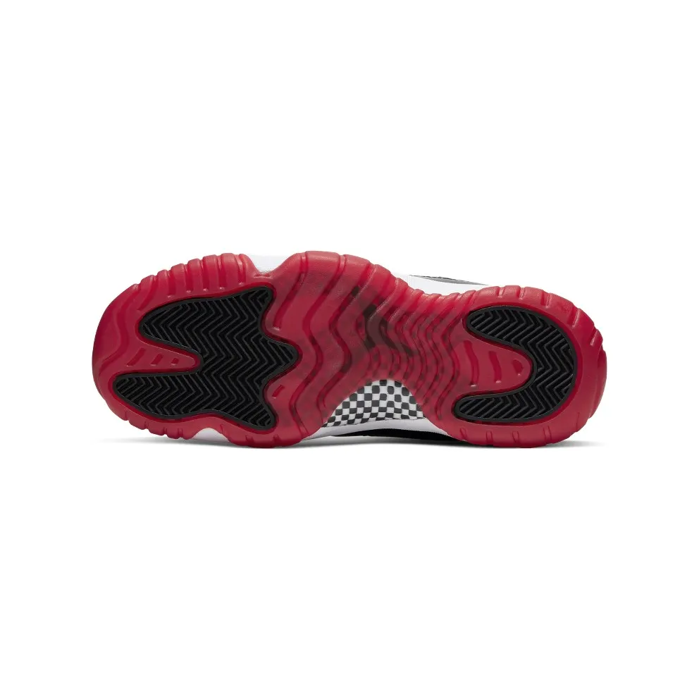 Air Jordan Nike AJ XI 11 Retro ‘Playoffs Bred’ (GS) (2019) (378038-061)