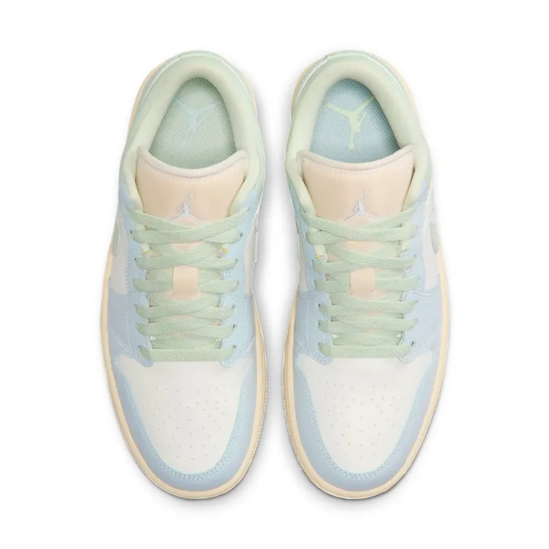 Air Jordan 1 Low “Sail Jade Aura” (DC0774-108)