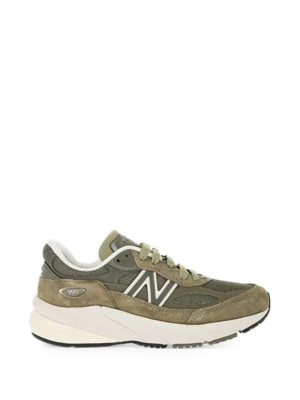 New Balance 990 Wildleder-Sneakers – Grün (U990FTB6)