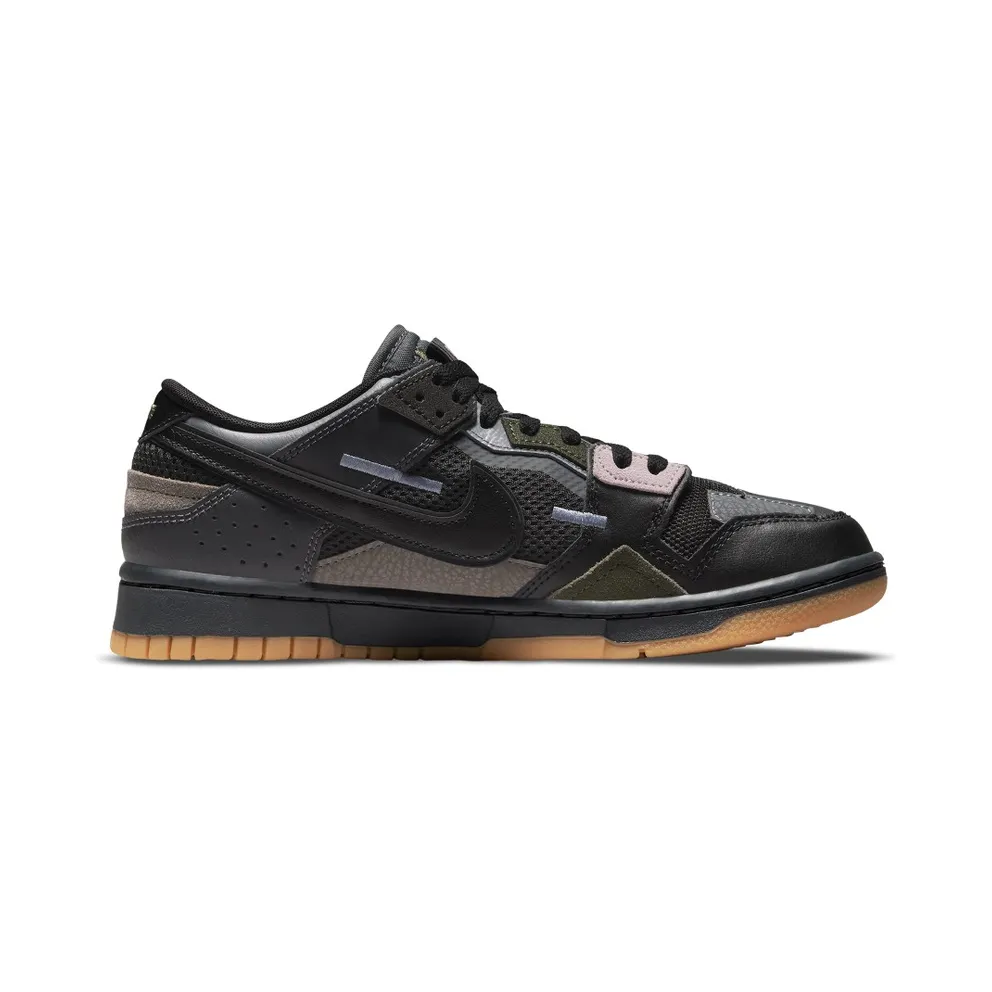 Nike Dunk Low Scrap Black Gum (DB0500-001)