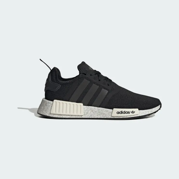 adidas NMD_R1 Core Black / Silver Metallic / Chalk White (IE7345)