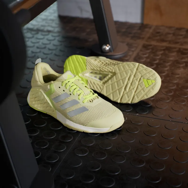 Adidas Dropset 3 Powder Yellow / Matte Silver / Lucid Lemon (IH5246)