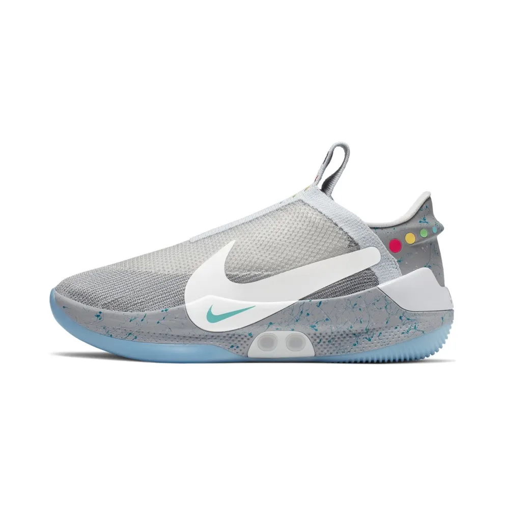 Nike Adapt BB Mag (US Charger) Wolf Grey/Reflect Silver (AO2582-002)