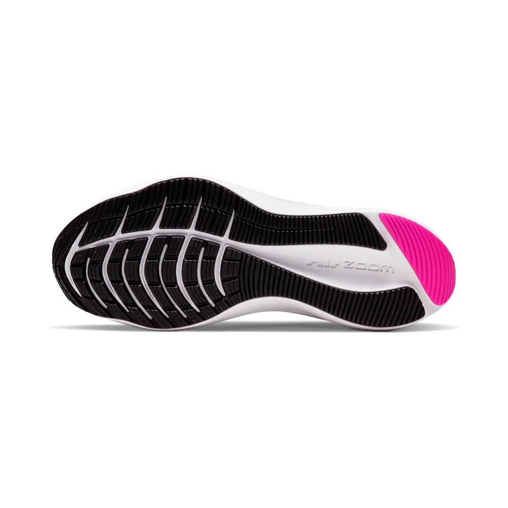 Nike Air Zoom Winflo 7 Dark Smoke Grey Fire Pink (W) (CJ0302-001)
