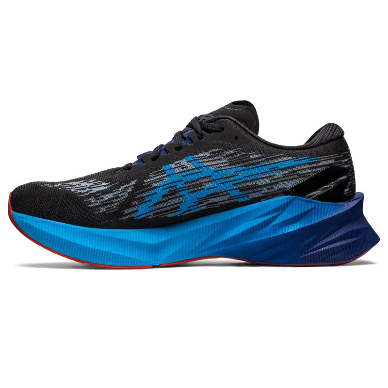 Asics NOVABLAST 3 Black/Island Blue (1011B458.004)