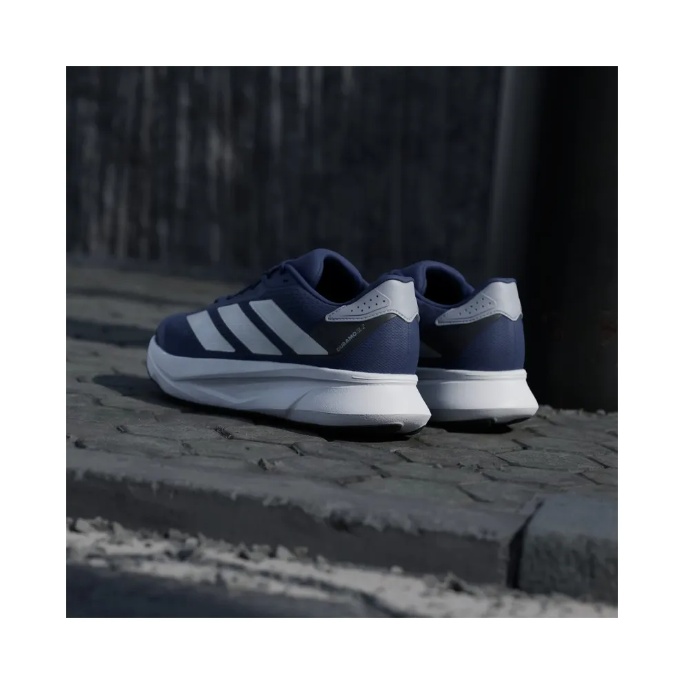 Adidas Duramo SL 2 Running Shoes Dark Blue / Silver Metallic / Halo Silver (IH8221)