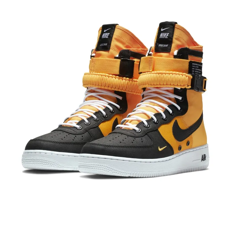 Nike SF Air Force 1 High Laser Orange Laser Orange/White-Black (864024-800)