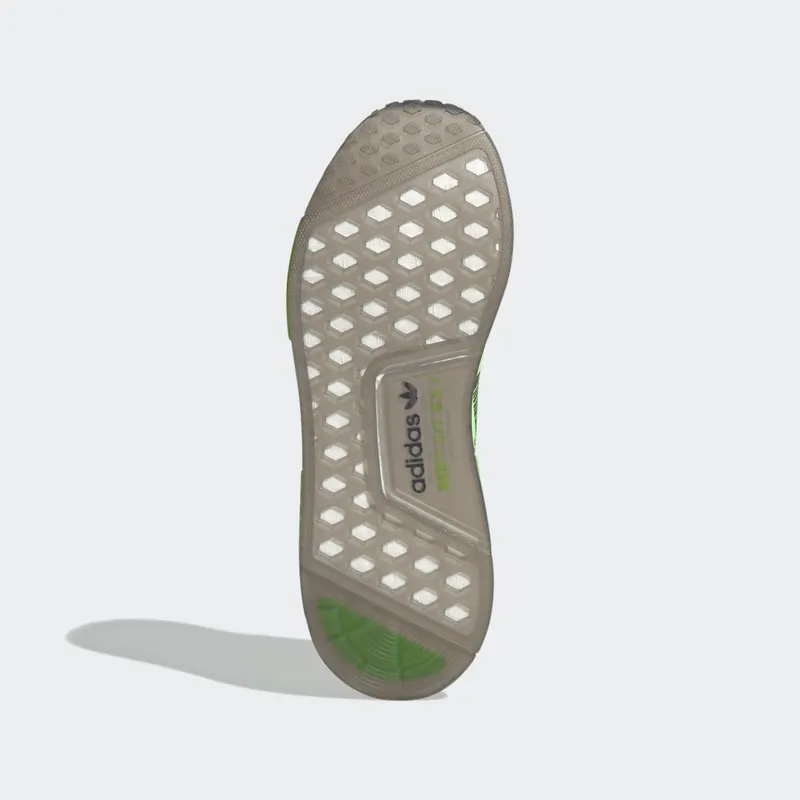 Adidas NMD_R1 Spectoo Signal Green / Grey Six / Grey Four (GZ9263)