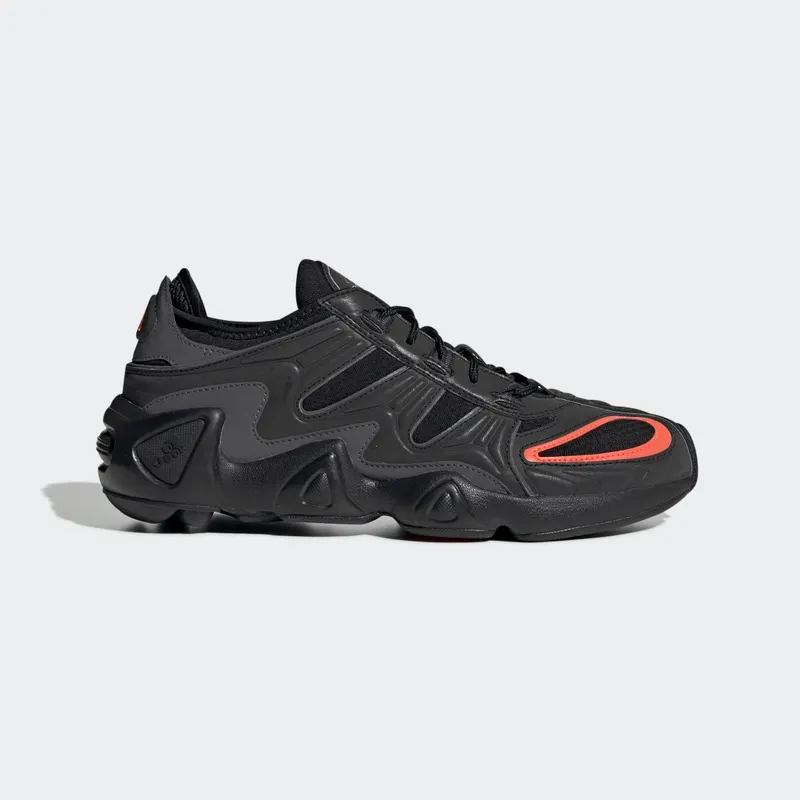 adidas FYW S-97 Core Black / Core Black / Solar Red (EE5314)