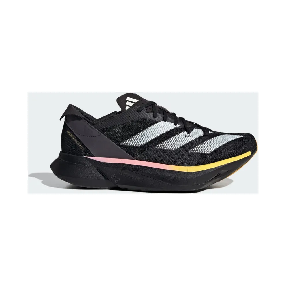 Adidas ADIZERO ADIOS PRO 3 Core Black / Zero Metalic / Spark (IG6439)