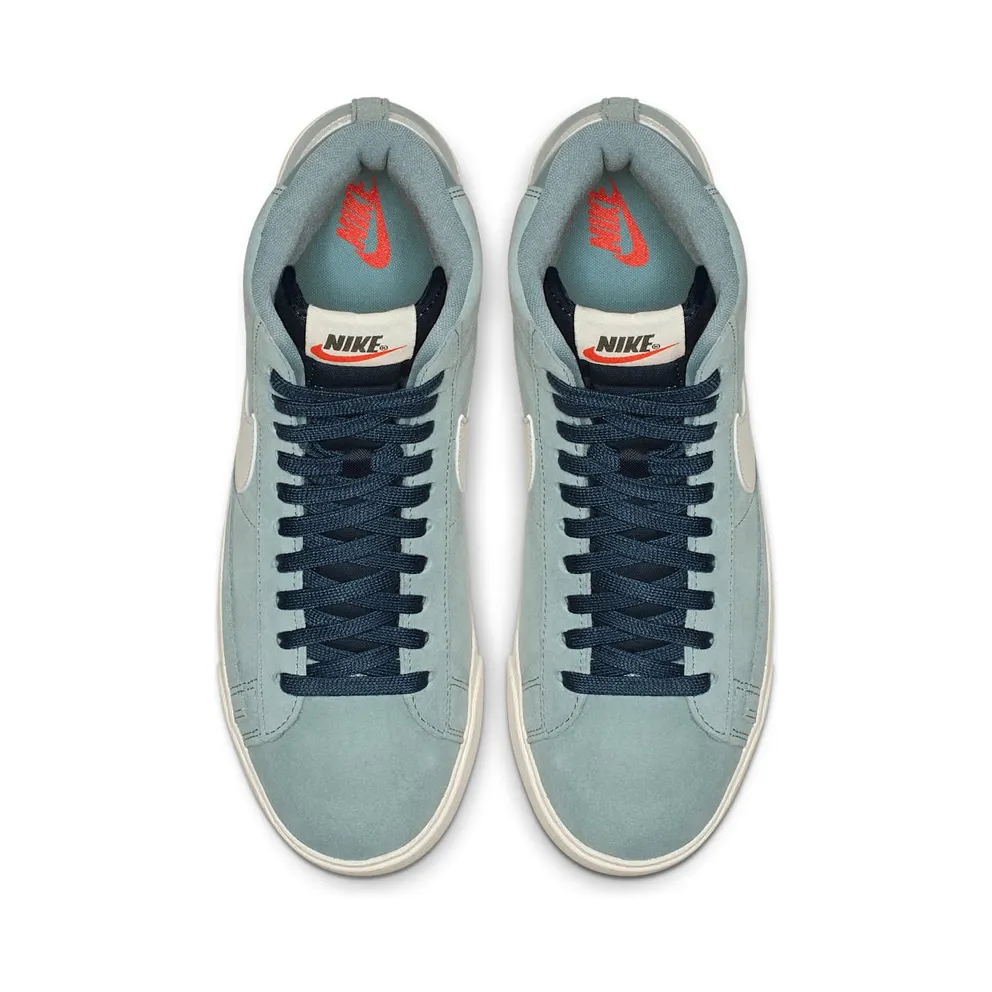 Nike Blazer Mid Vintage Aviator Grey Monsoon Blue (W) Aviator Grey/Sail-Monsoon Blue (AV9376-002)
