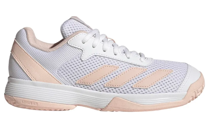 adidas Courtflash White Wonder Quartz (JR4449)