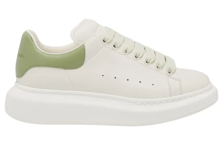 Alexander McQueen Oversized Off White Green (553770 WIACX 9199)
