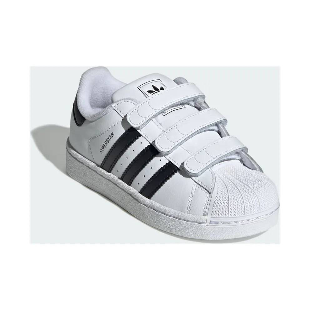 Adidas Superstar II Comfort Closure Kids Cloud White / Core Black / Cloud White (JI3988)