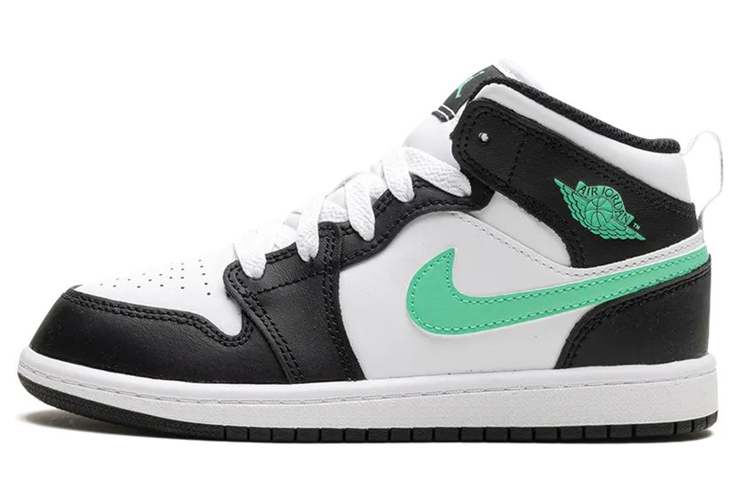 Jordan 1 Mid PS “Green Glow” (DQ8424-103)