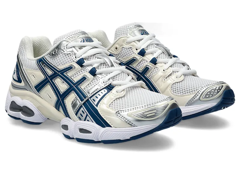 Asics Gel-nimbus 9 White/Light Indigo (1202A278.108)