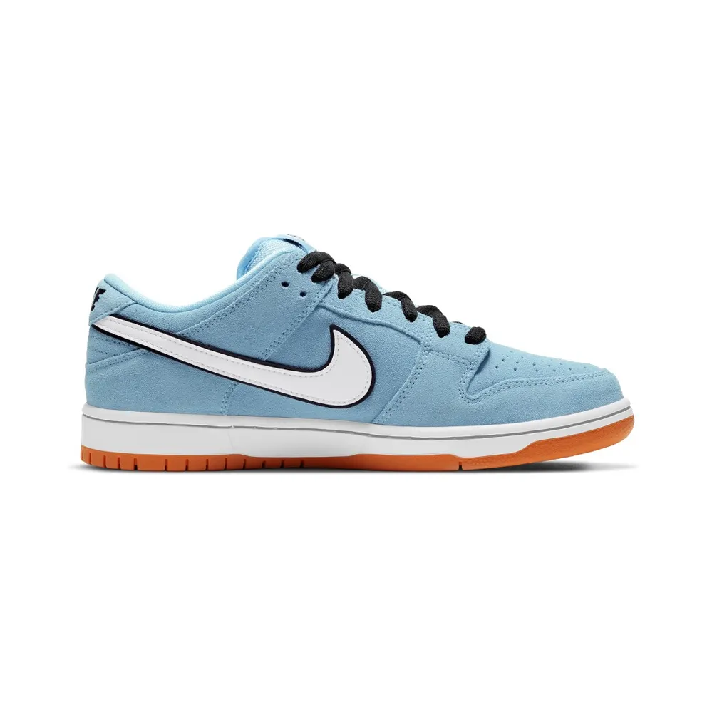 Nike SB Dunk Low Club 58 Gulf Blue Chill/Safety Orange-Black-White (BQ6817-401)