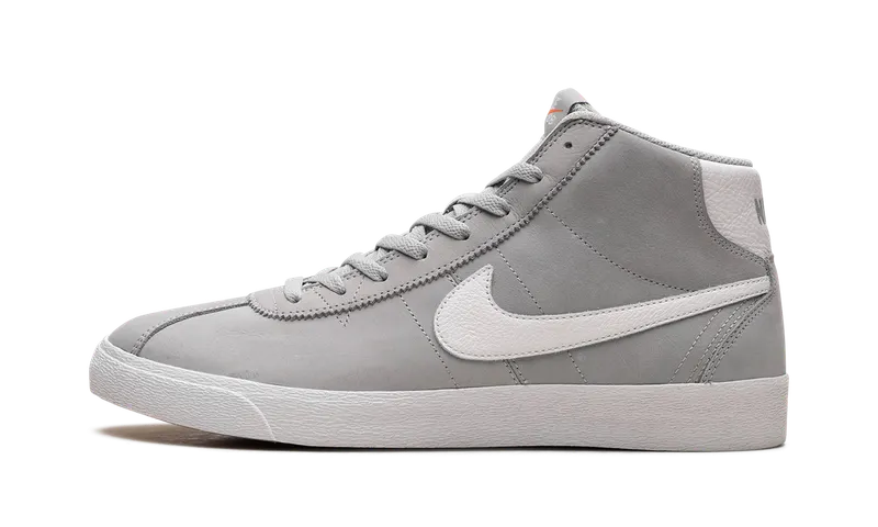 Nike BRUIN HIGH SB “Wolf Grey” (DV5472-001)