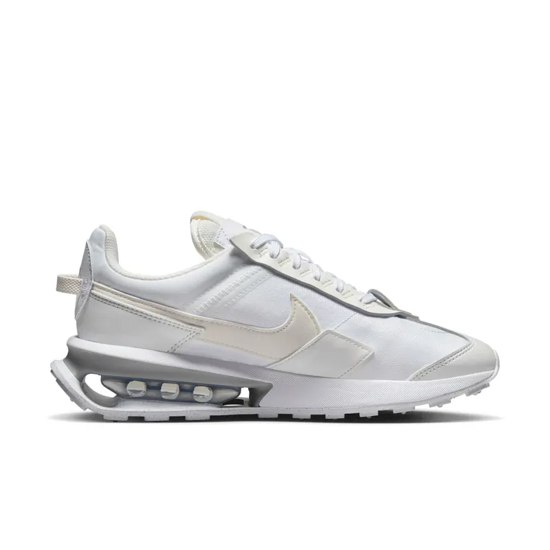 Nike Air Max Pre-Day Summit White Metallic Silver (DM0001-100)