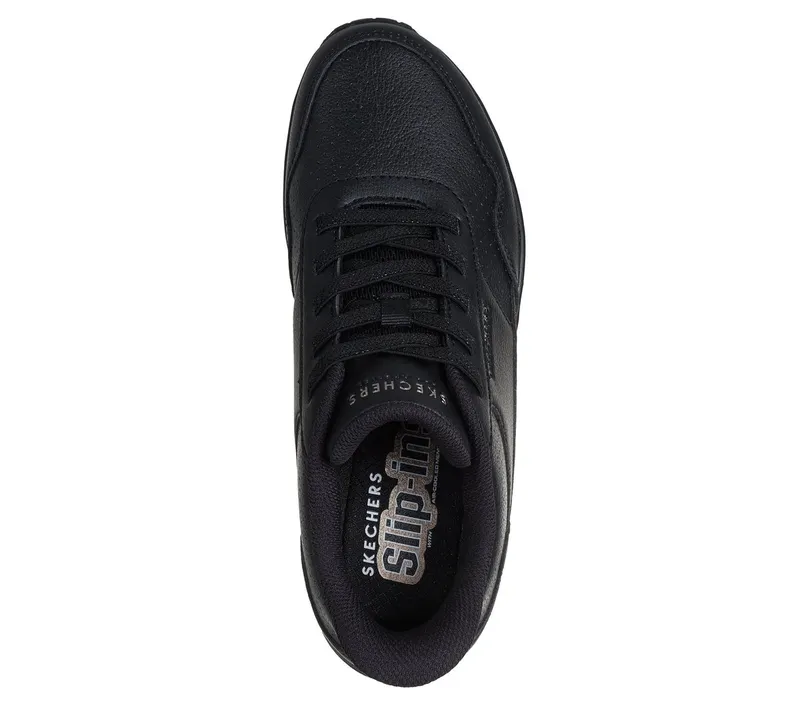 Skechers Slip-ins: UNO – Banksia Luxe Sneaker Black