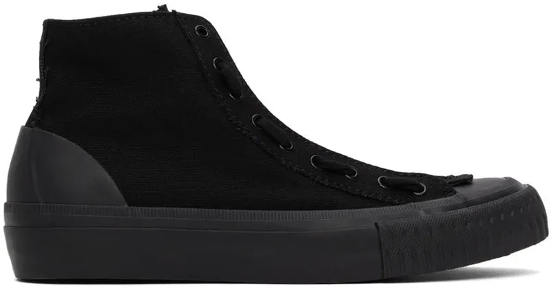 Regulation Yohji Yamamoto Grey Canvas Front Zip (FM-E58-060)
