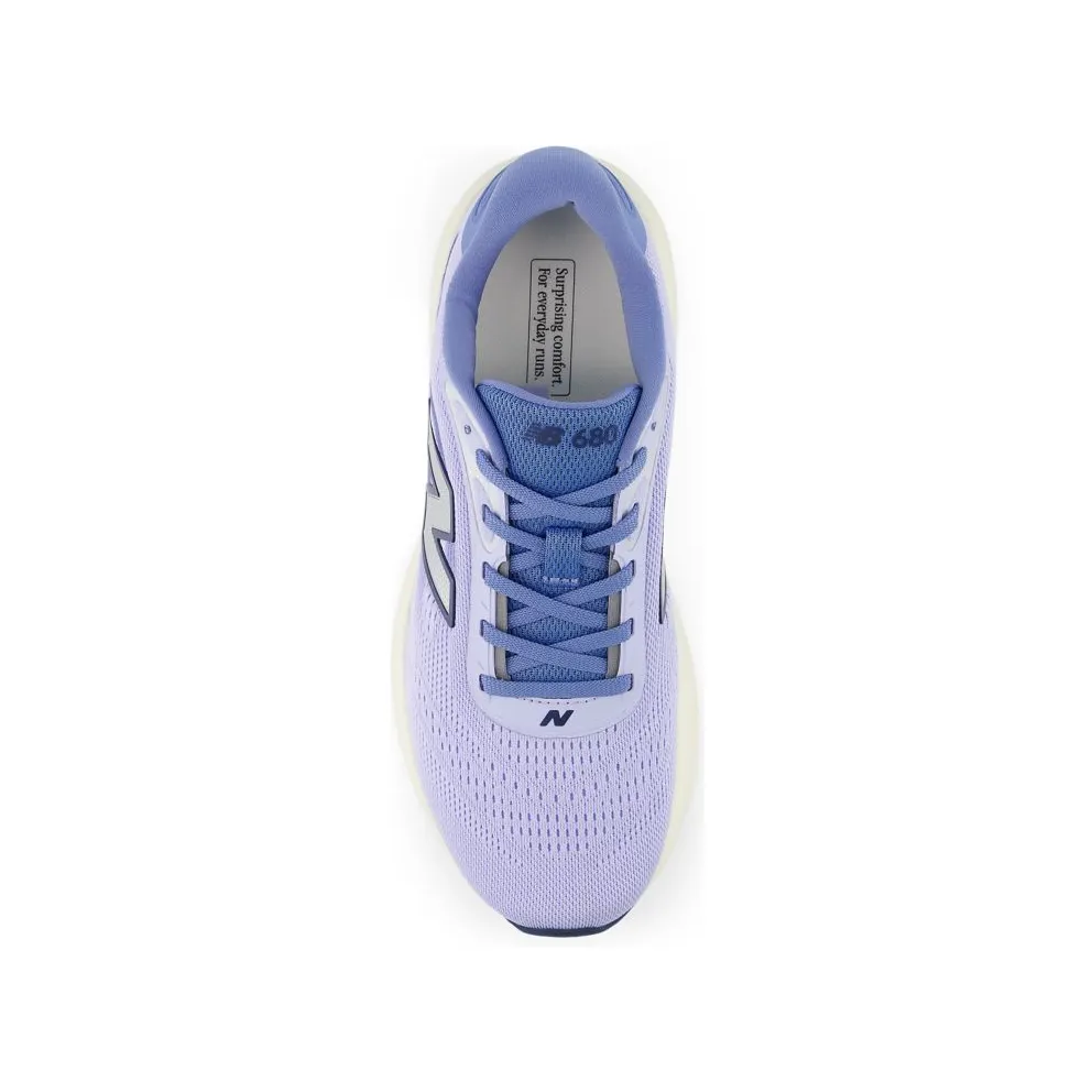 New Balance Fresh Foam 680v9 Glint Blue Fairweather Blue Navy (W6808P8)