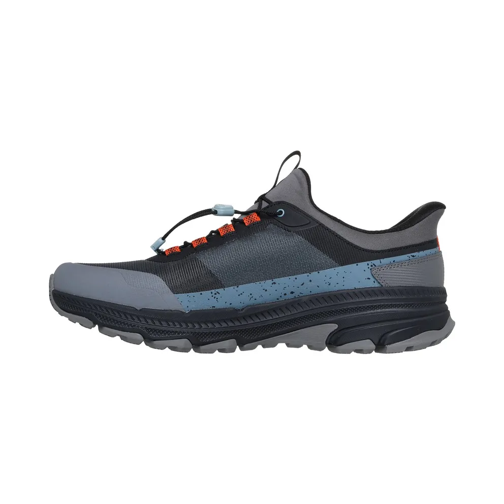 Skechers Slip-ins: GO RUN Trail Altitude 2.0 – Kirwin Hill Sneaker Houtskool/Black