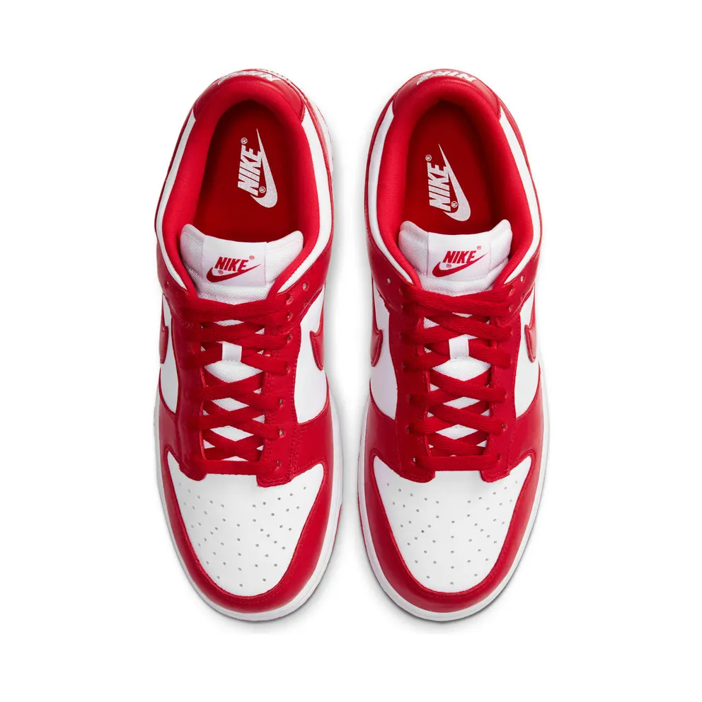 Nike Dunk Low SP White University Red (2020) (CU1727-100)