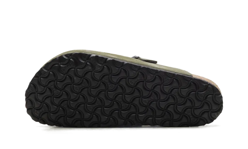 Birkenstock Boston BS Suede Leather “Olive” (1030879)