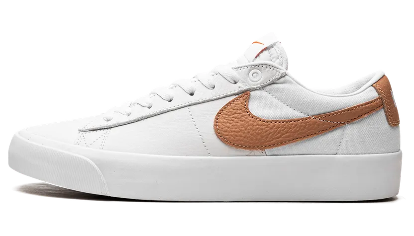 Nike SB Blazer Low GT “Light Cognac” (DQ3502-100)