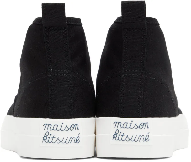 Maison Kitsuné White Canvas High-Top (CU04708WW9000)