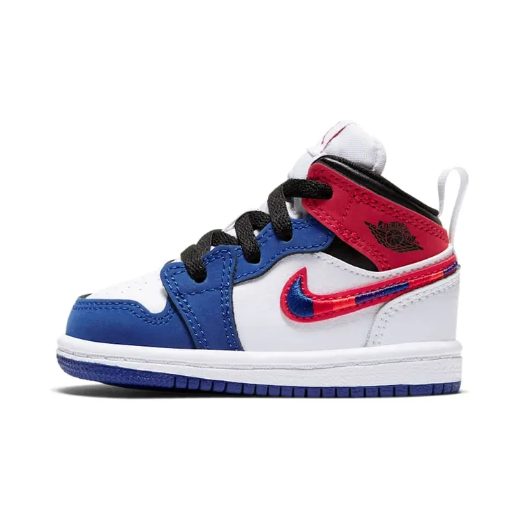 Jordan 1 Mid SE Rush Blue University Red (BQ6933-146)