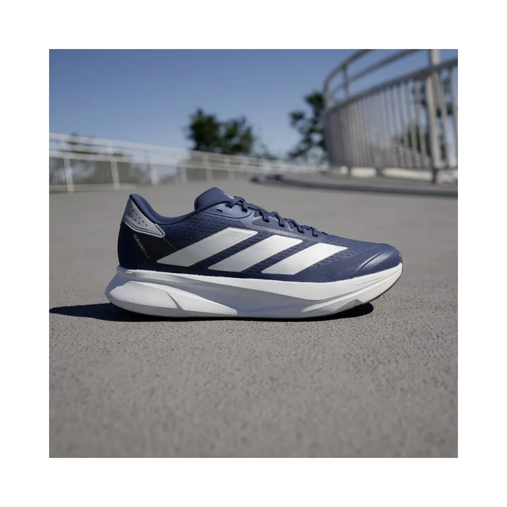 Adidas Duramo SL 2 Running Shoes Dark Blue / Silver Metallic / Halo Silver (IH8221)
