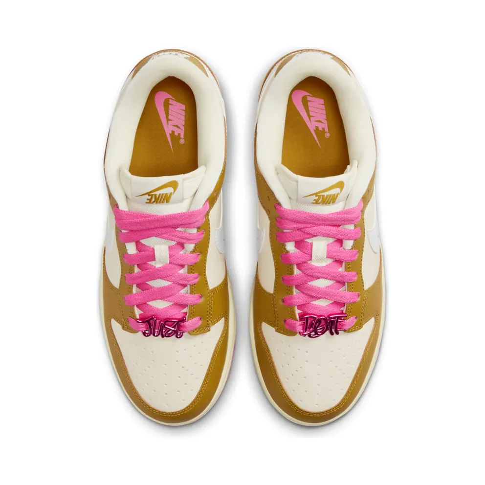 Nike DUNK LO SE “Dance – Bronzine Pink” (FD8683-700)