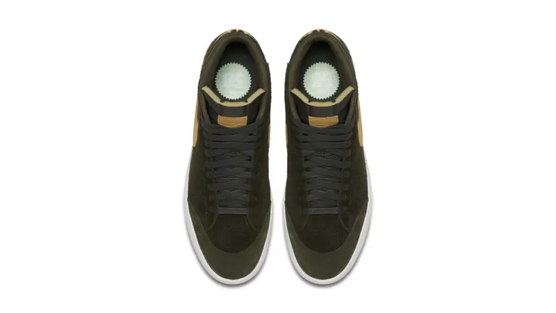 Nike SB Blazer Mid We Club 58 Sequoia/Flight Gold (AH6158-369)